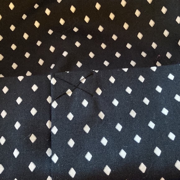 NWOT - White House Black Market Diamond Pencil Skirt & Bow Waistband - Sz 10 - Picture 14 of 16